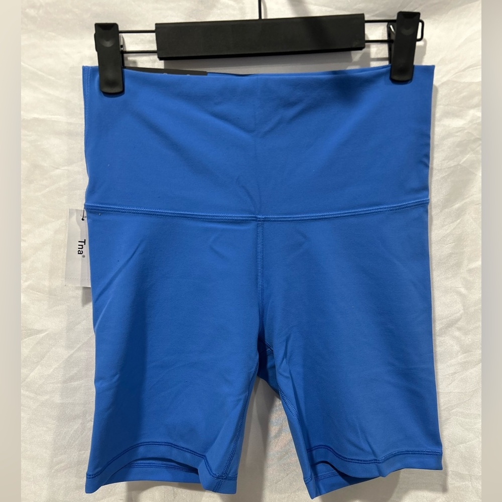 *New With Tags!* TnaButter High Rise Biker Shorts Size M